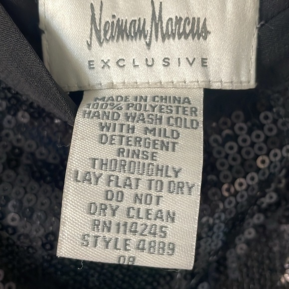 Neimen Marcus sequin wide leg pants - Picture 8 of 8